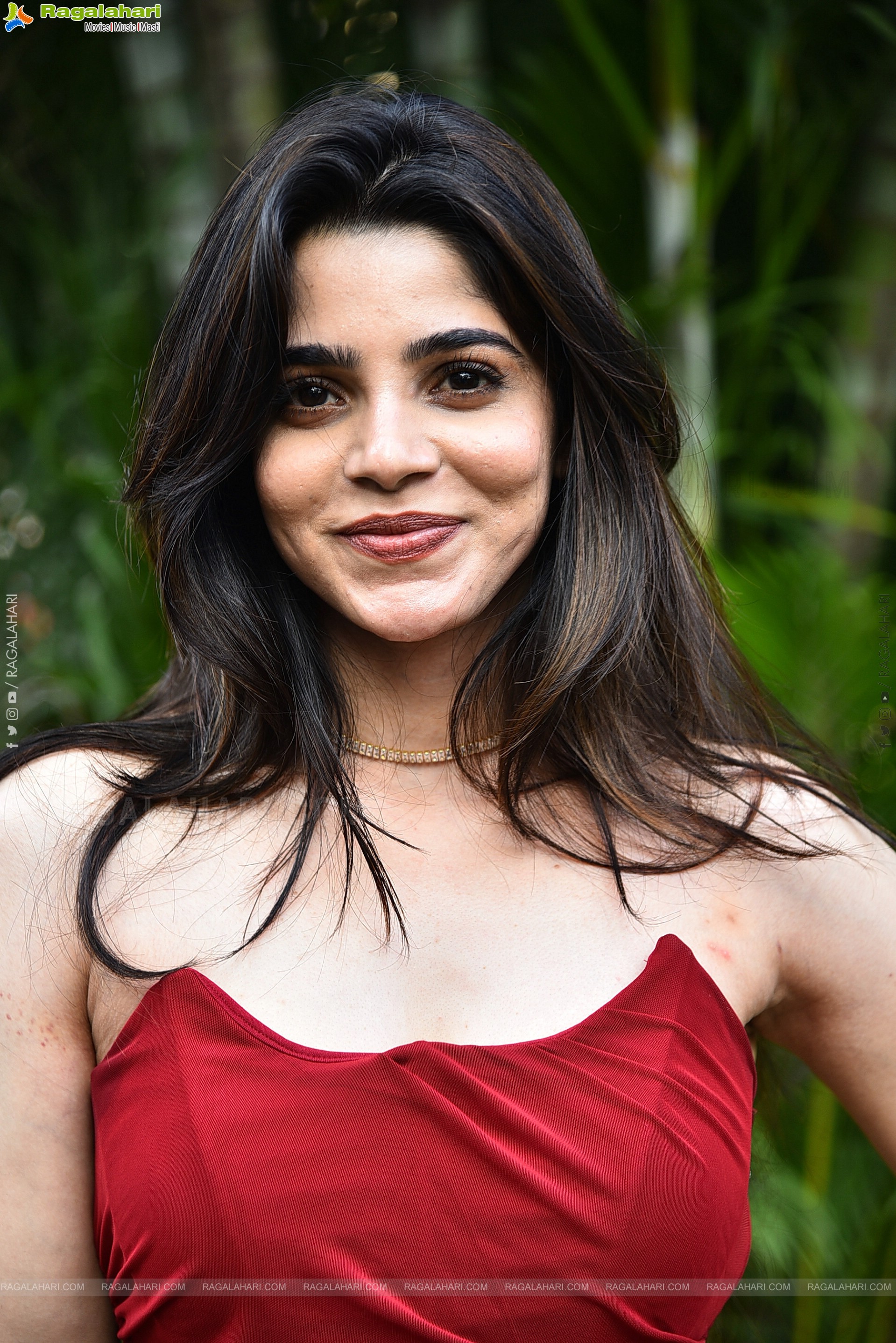 Divya Bharathi at G.O.A.T Teaser Launch Event, HD Gallery