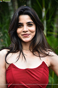 Divya Bharathi at G.O.A.T Teaser Launch Event