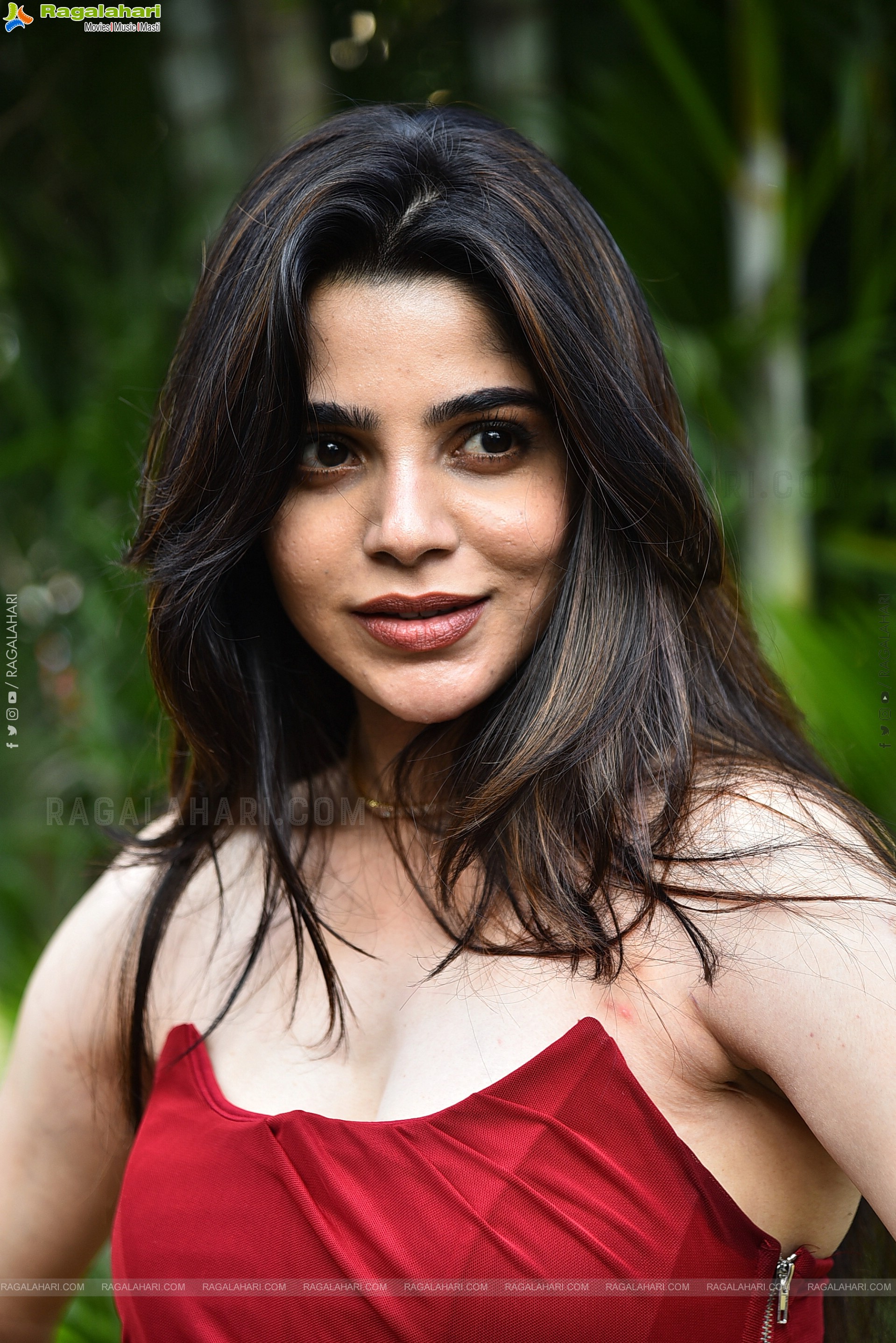 Divya Bharathi at G.O.A.T Teaser Launch Event, HD Gallery