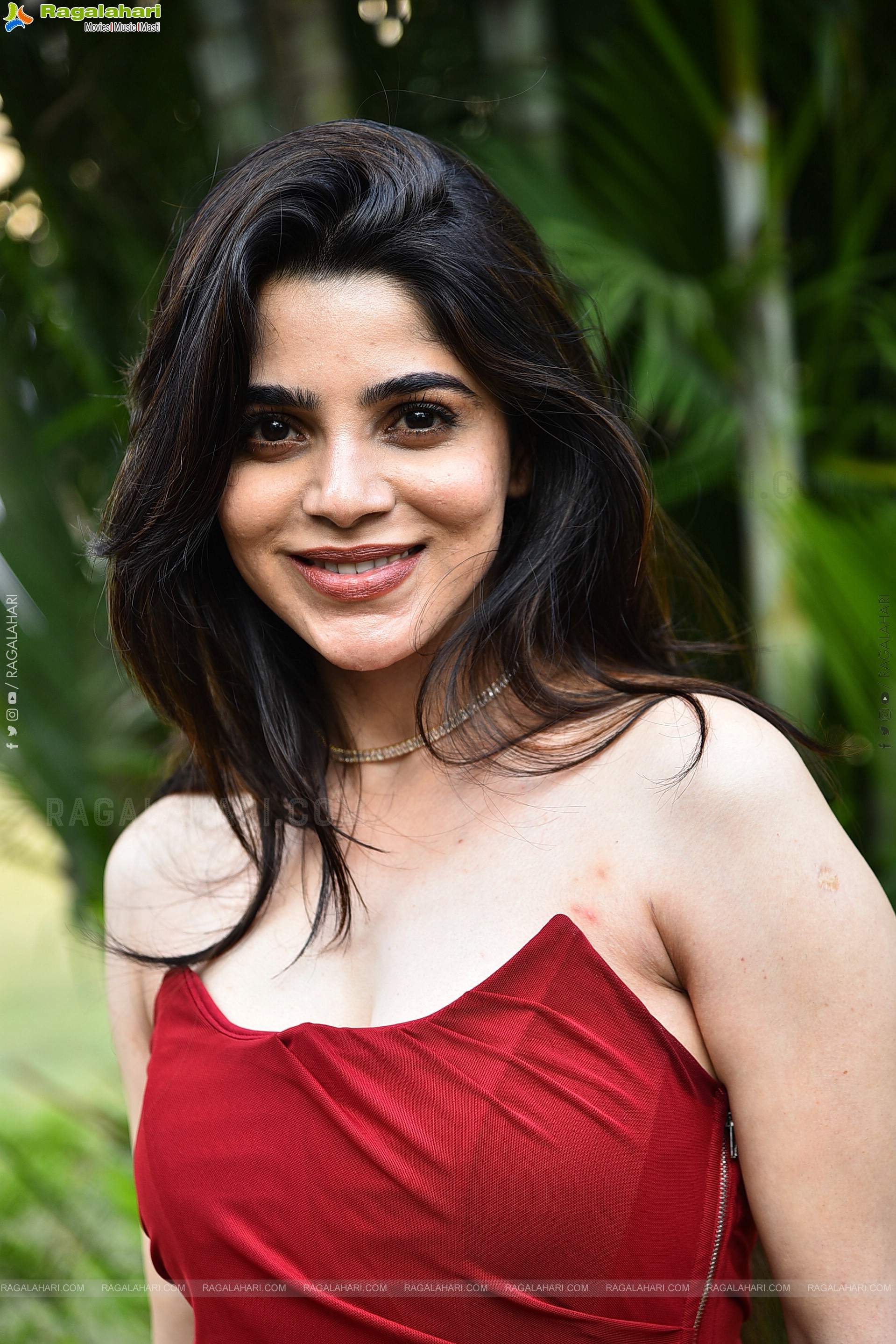 Divya Bharathi at G.O.A.T Teaser Launch Event, HD Gallery