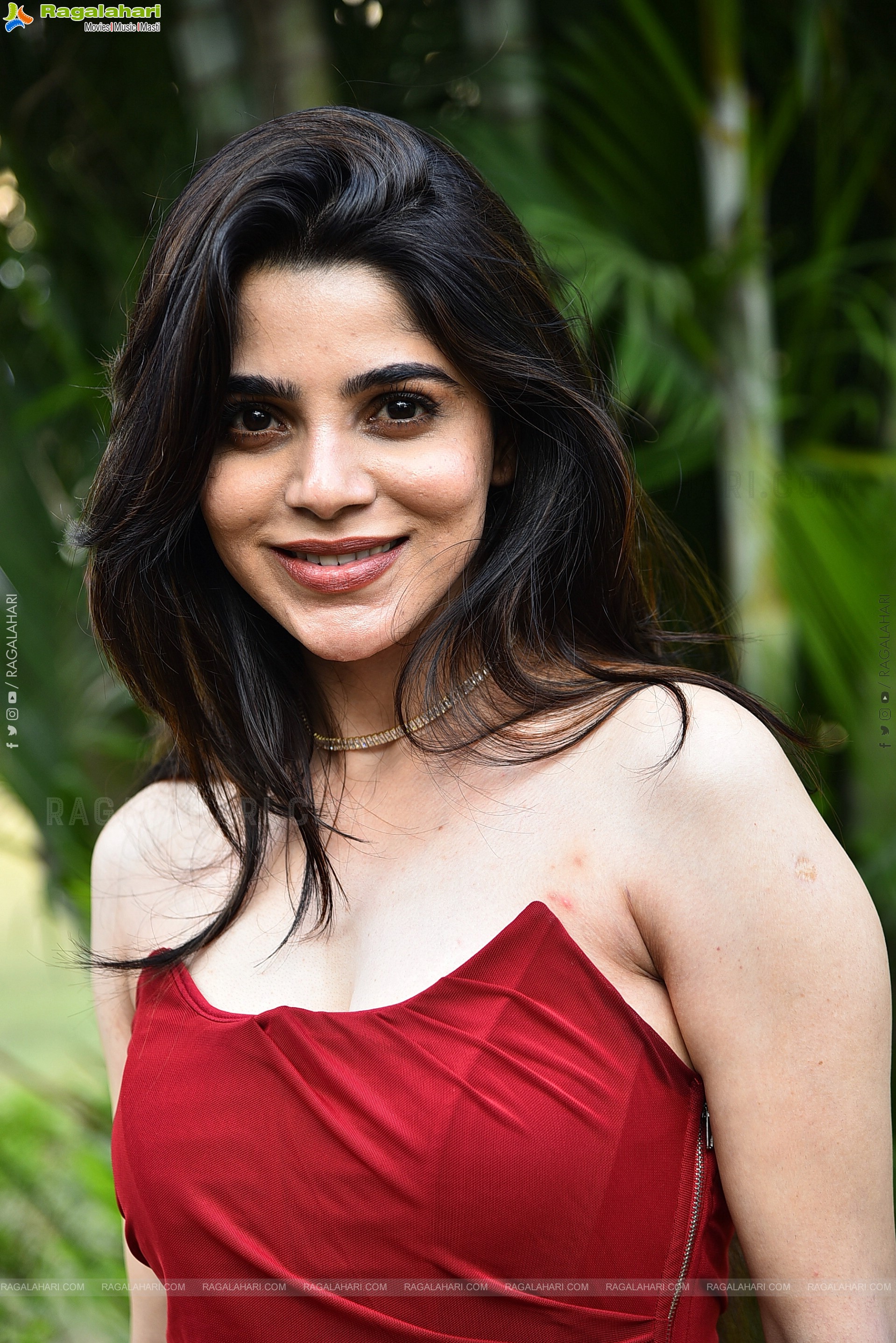 Divya Bharathi at G.O.A.T Teaser Launch Event, HD Gallery