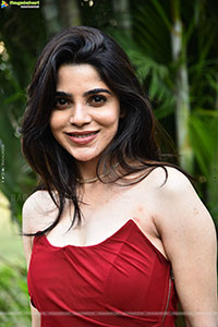 Divya Bharathi at G.O.A.T Teaser Launch Event