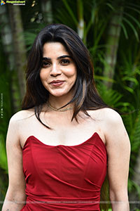 Divya Bharathi at G.O.A.T Teaser Launch Event