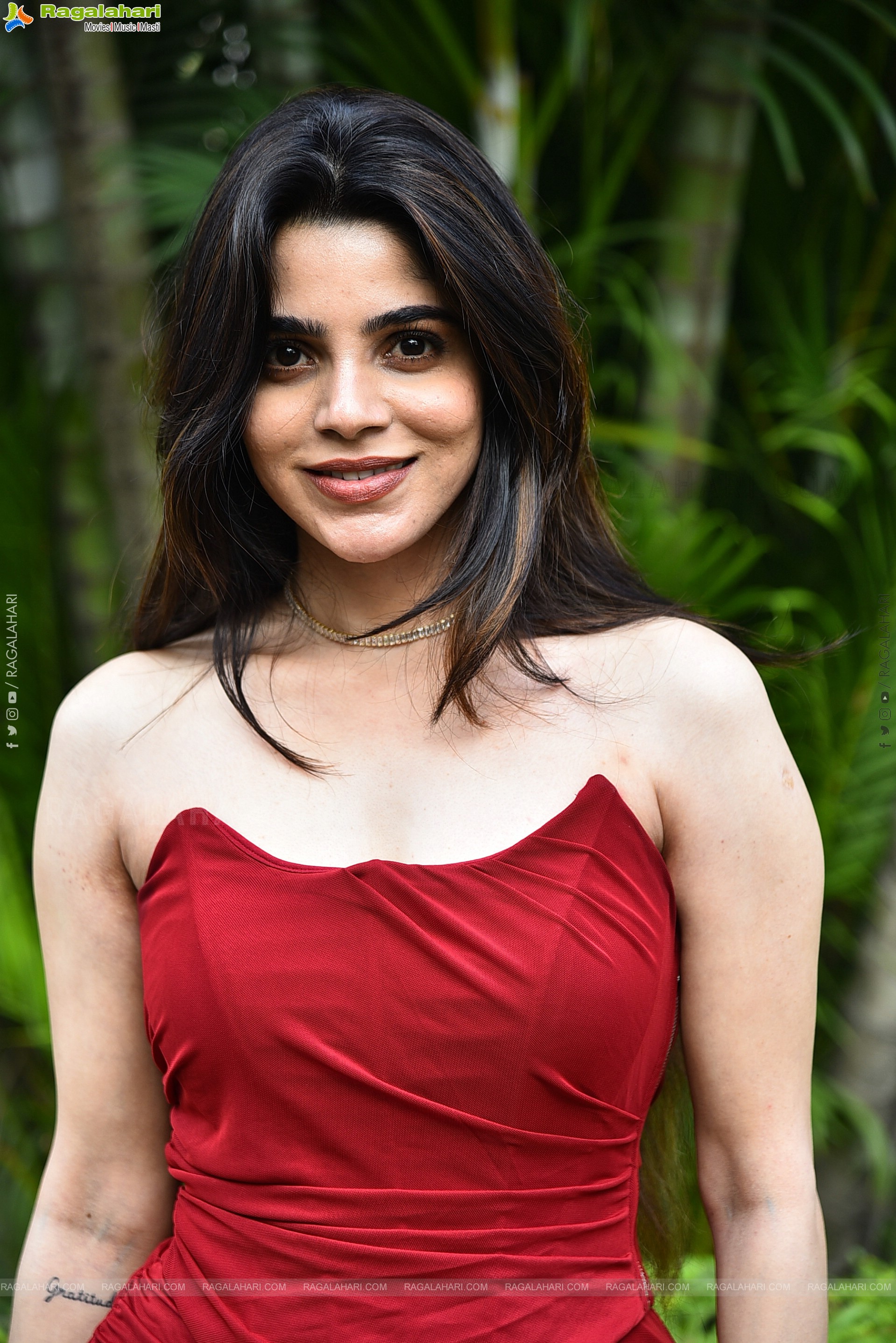 Divya Bharathi at G.O.A.T Teaser Launch Event, HD Gallery