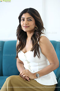 Eesha Rebba at 3 Roses Season 2 Interview