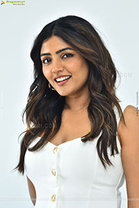 Eesha Rebba at 3 Roses Season 2 Interview