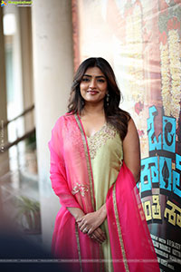 Eesha Rebba at Om Shanti Shanti Shantihi Teaser Launch