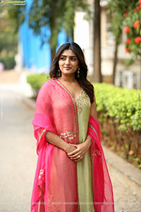 Eesha Rebba at Om Shanti Shanti Shantihi Teaser Launch