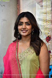 Eesha Rebba at Om Shanti Shanti Shantihi Teaser Launch