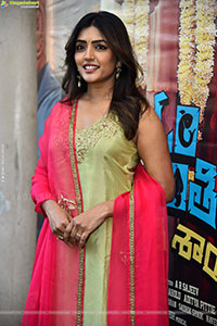 Eesha Rebba at Om Shanti Shanti Shantihi Teaser Launch