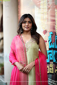 Eesha Rebba at Om Shanti Shanti Shantihi Teaser Launch