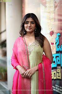 Eesha Rebba at Om Shanti Shanti Shantihi Teaser Launch