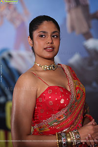 Faria Abdullah at Gurram Paapi Reddy Prerelease