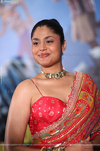 Faria Abdullah at Gurram Paapi Reddy Prerelease