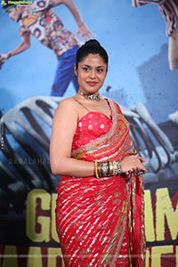 Faria Abdullah at Gurram Paapi Reddy Prerelease