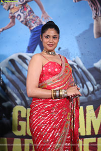 Faria Abdullah at Gurram Paapi Reddy Prerelease