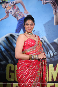 Faria Abdullah at Gurram Paapi Reddy Prerelease