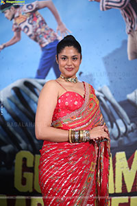 Faria Abdullah at Gurram Paapi Reddy Prerelease