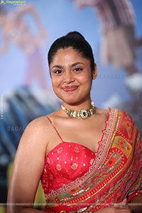 Faria Abdullah at Gurram Paapi Reddy Prerelease