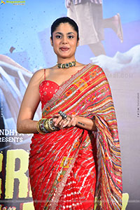 Faria Abdullah at Gurram Paapi Reddy Prerelease