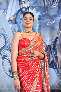 Faria Abdullah at Gurram Paapi Reddy Prerelease