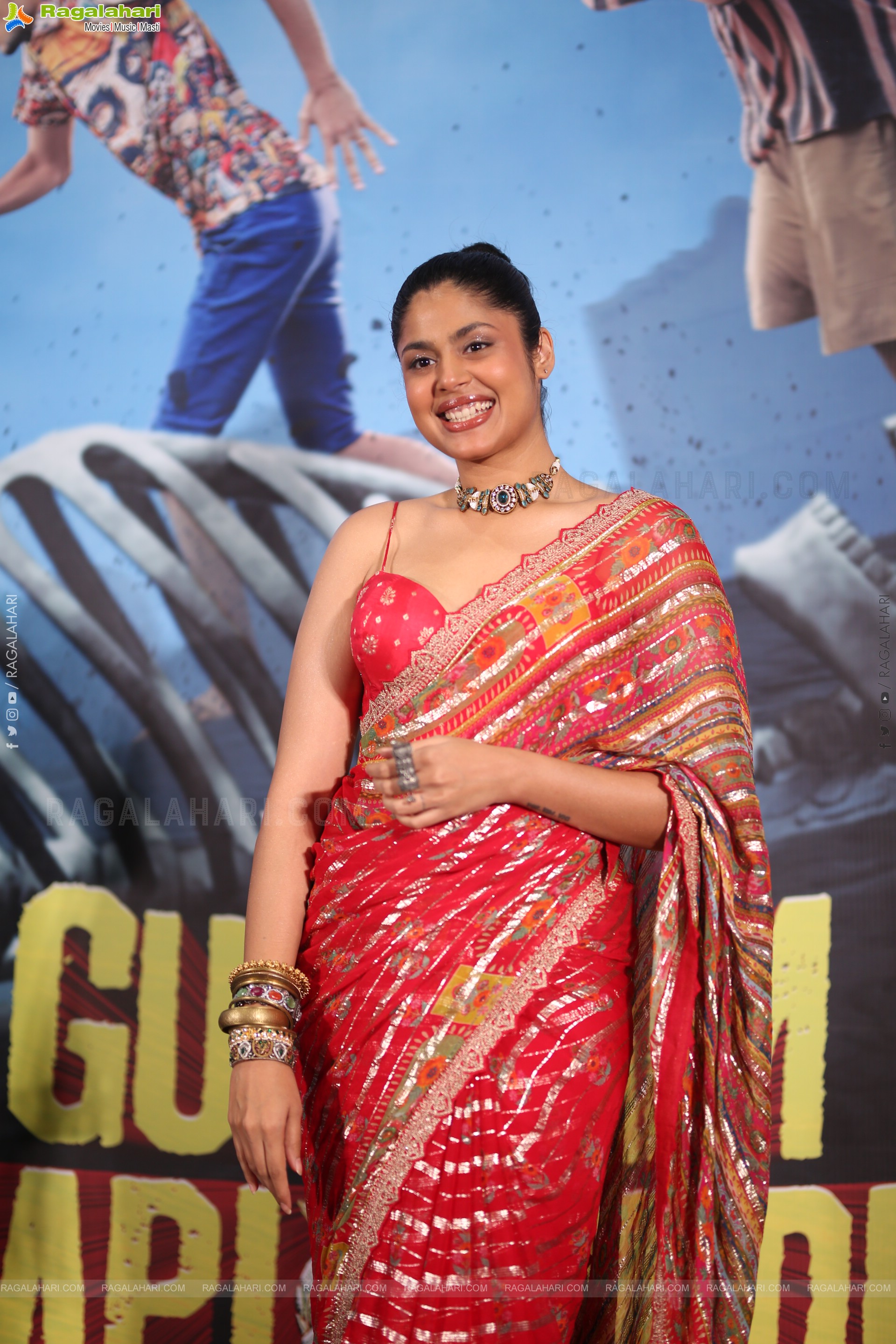 Faria Abdullah at Gurram Paapi Reddy Prerelease Event, HD Gallery