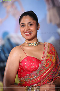 Faria Abdullah at Gurram Paapi Reddy Prerelease