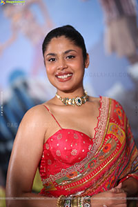 Faria Abdullah at Gurram Paapi Reddy Prerelease