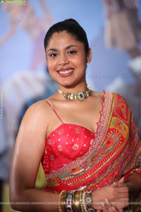 Faria Abdullah at Gurram Paapi Reddy Prerelease