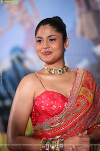 Faria Abdullah at Gurram Paapi Reddy Prerelease