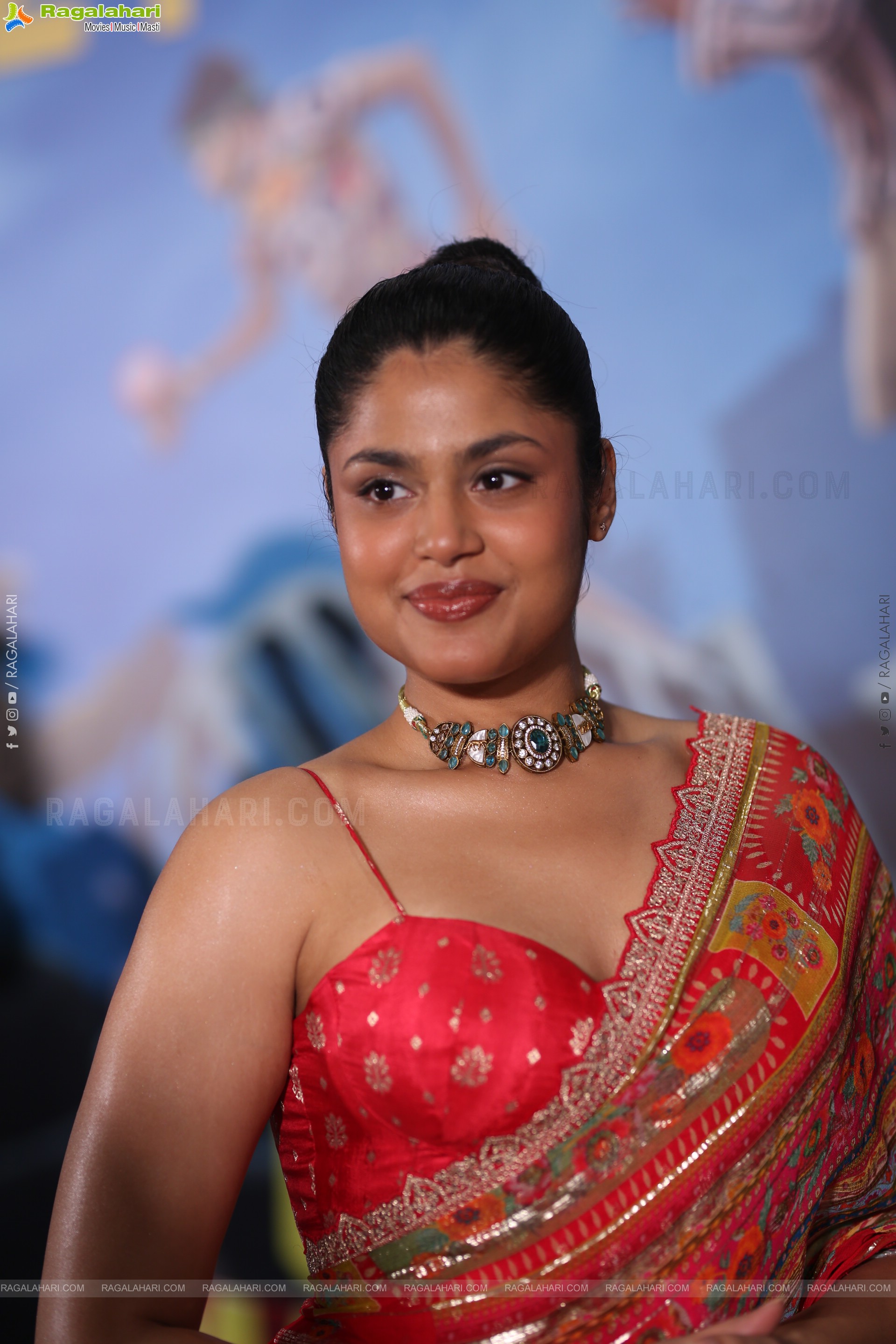 Faria Abdullah at Gurram Paapi Reddy Prerelease Event, HD Gallery