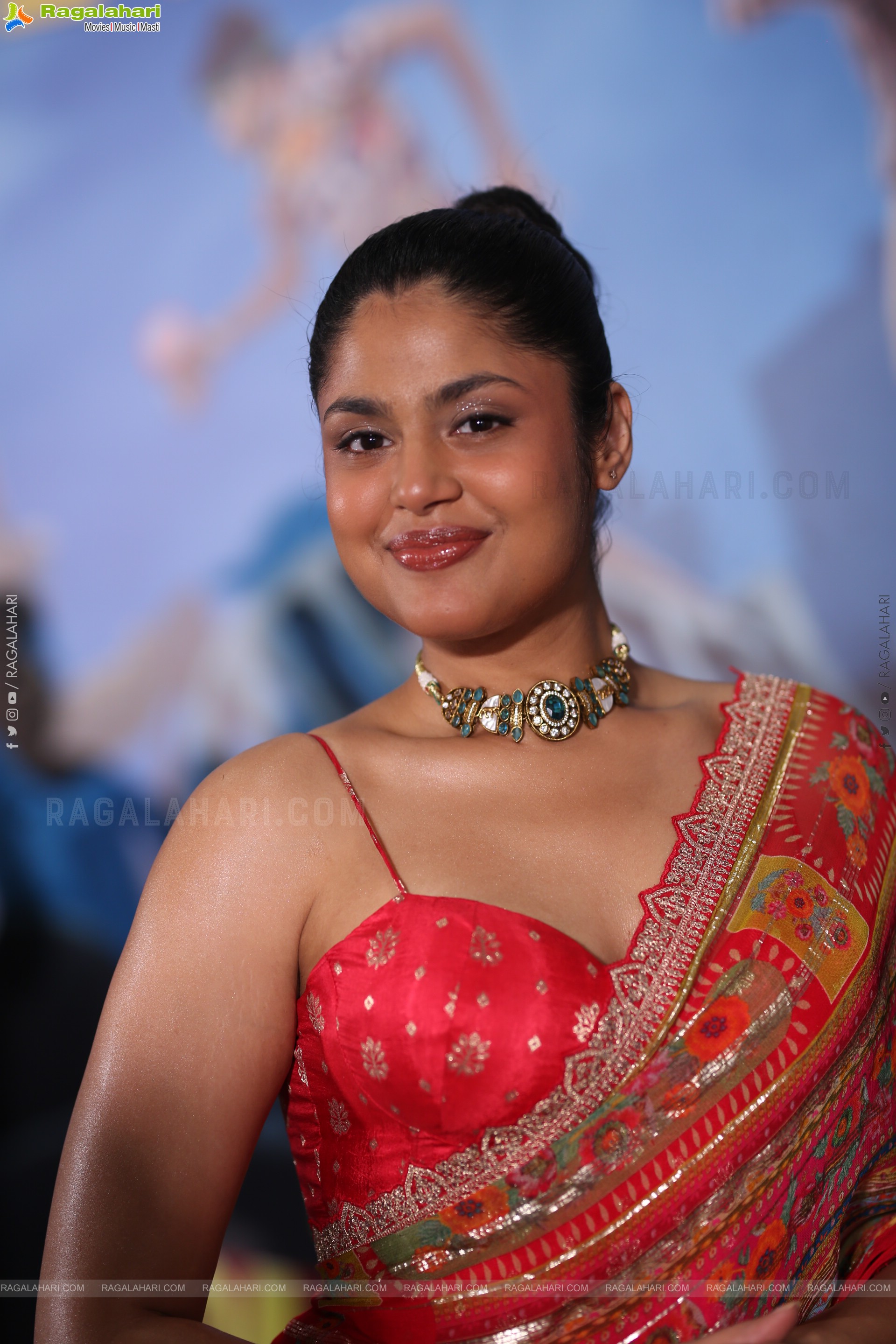 Faria Abdullah at Gurram Paapi Reddy Prerelease Event, HD Gallery