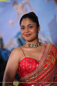 Faria Abdullah at Gurram Paapi Reddy Prerelease