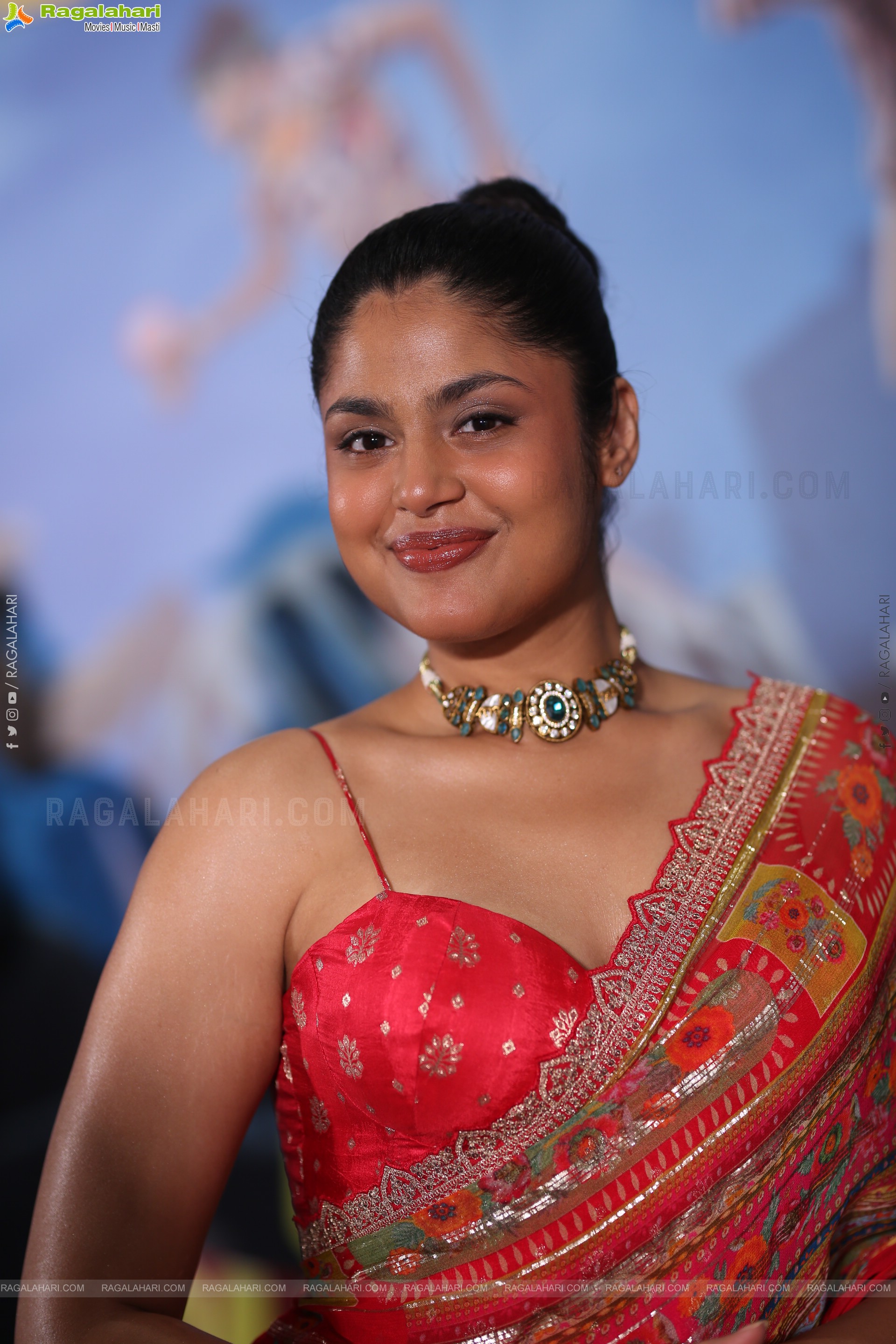 Faria Abdullah at Gurram Paapi Reddy Prerelease Event, HD Gallery