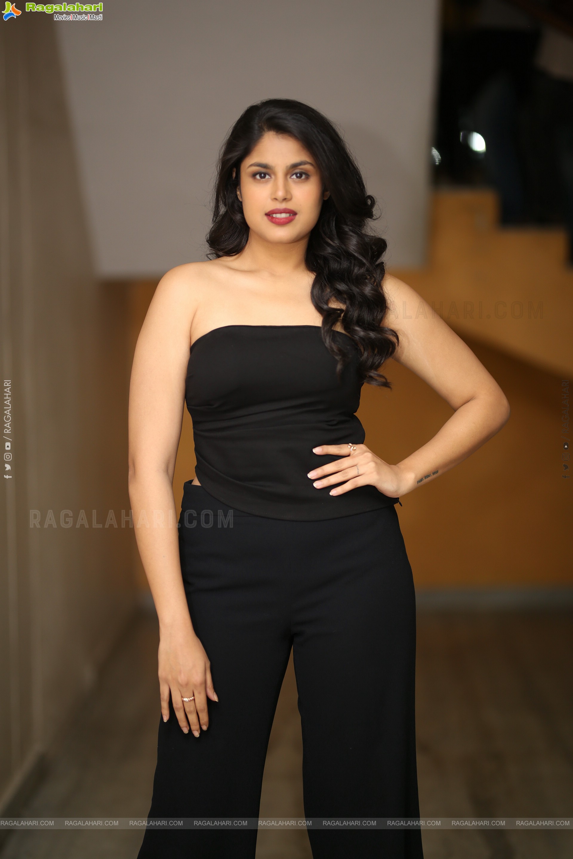 Faria Abdullah at Gurram Paapi Reddy Song Launch, HD Gallery