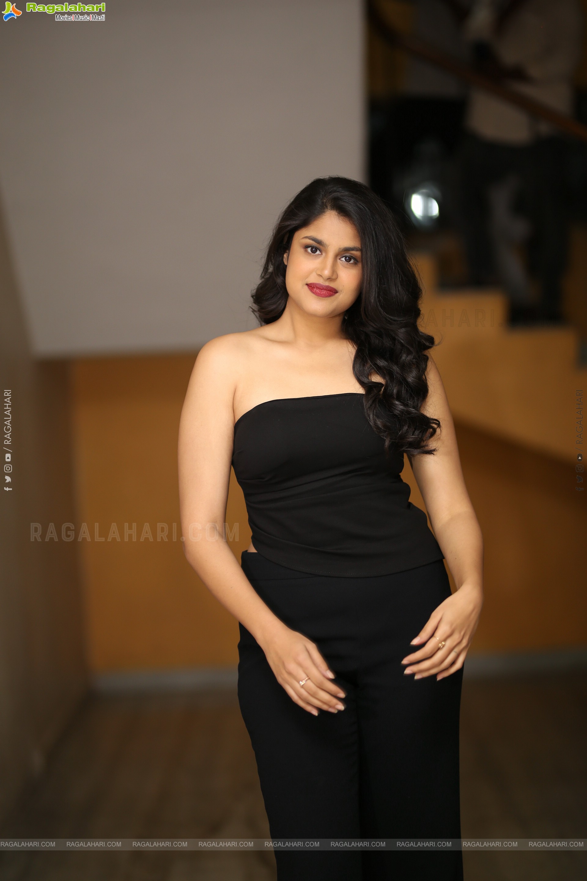 Faria Abdullah at Gurram Paapi Reddy Song Launch, HD Gallery