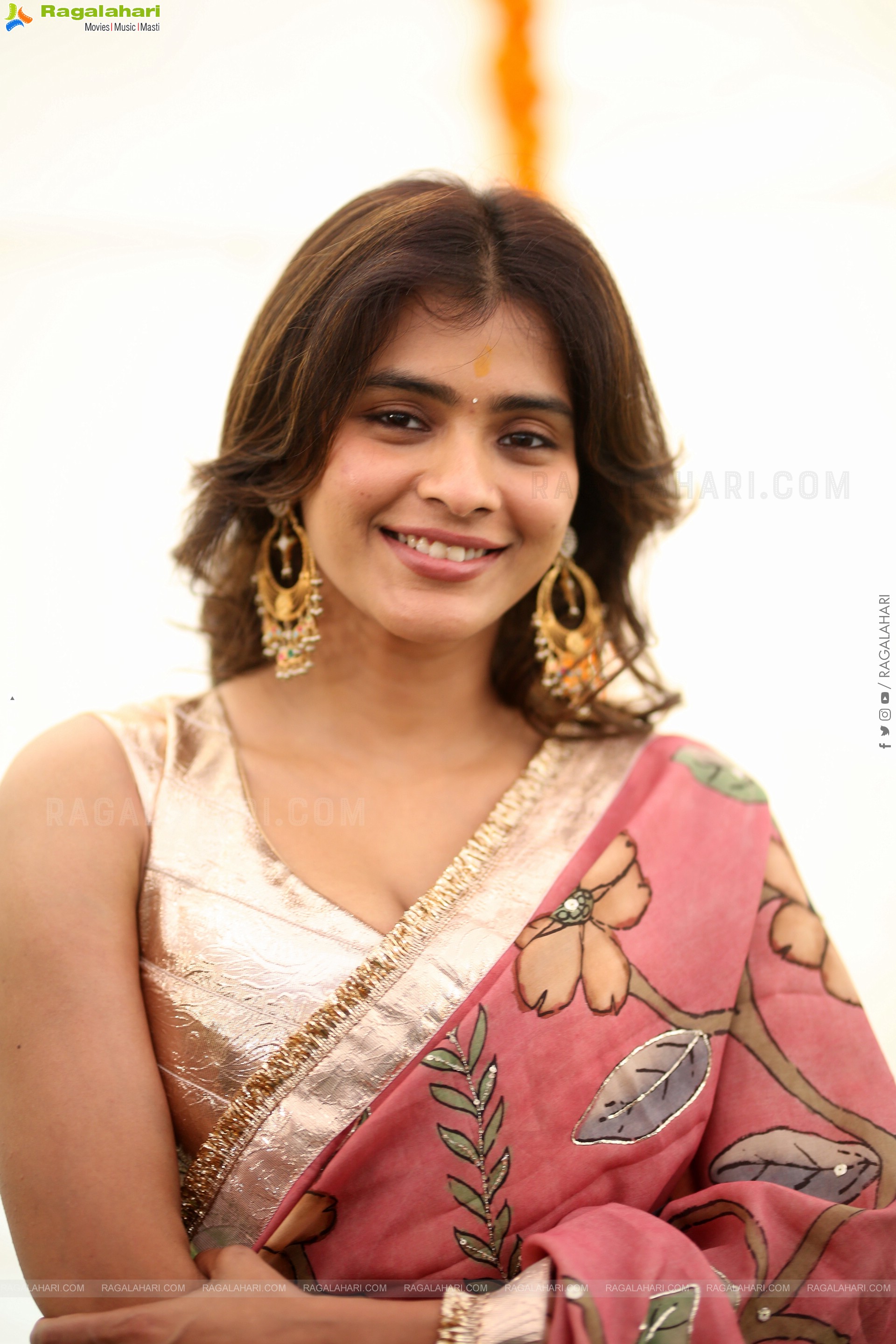 Hebah Patel at Bobby Simha’s New Movie Launch, HD Gallery