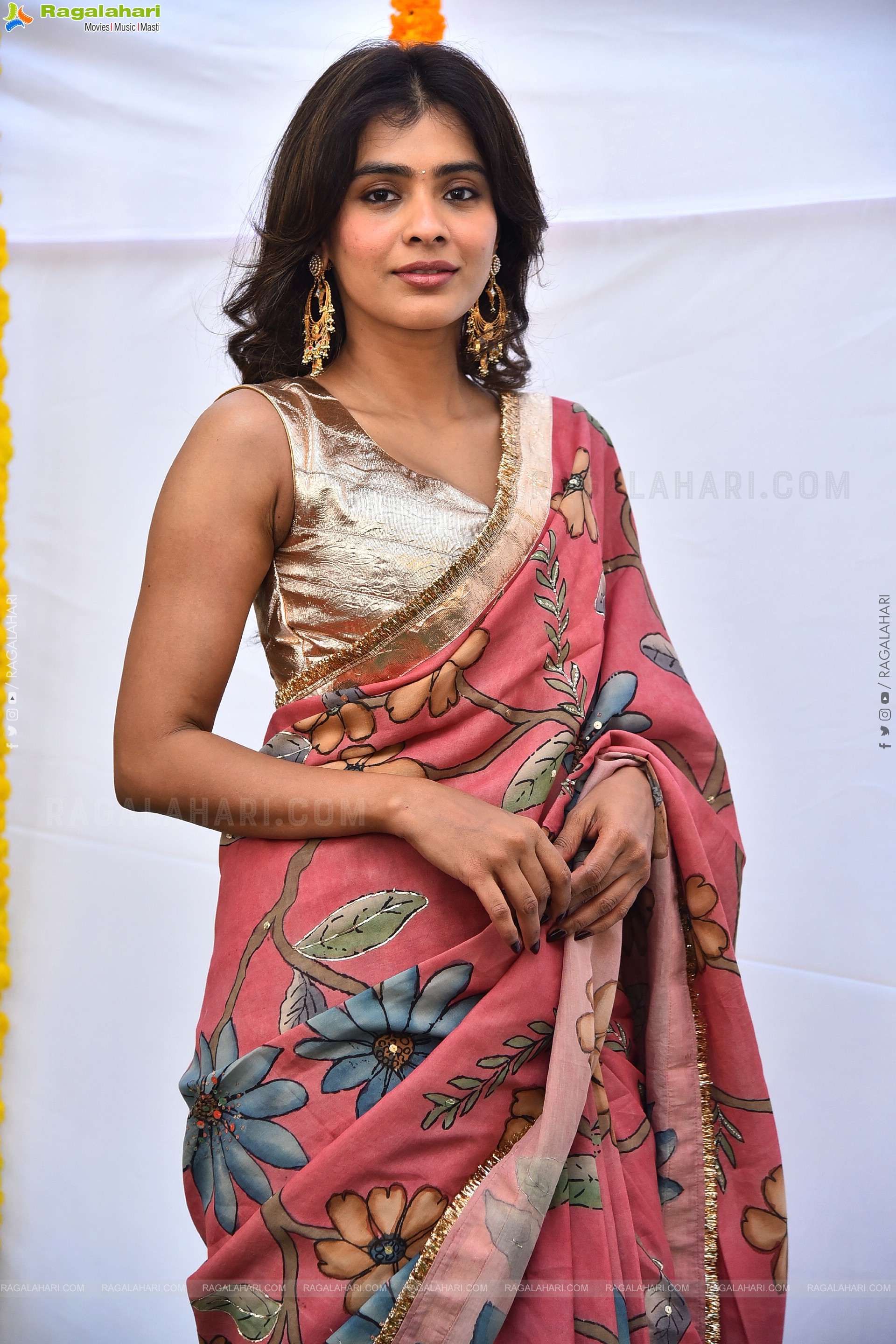 Hebah Patel at Bobby Simha’s New Movie Launch, HD Gallery