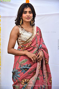 Hebah Patel at Bobby Simha’s New Movie Launch