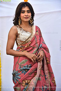 Hebah Patel at Bobby Simha’s New Movie Launch