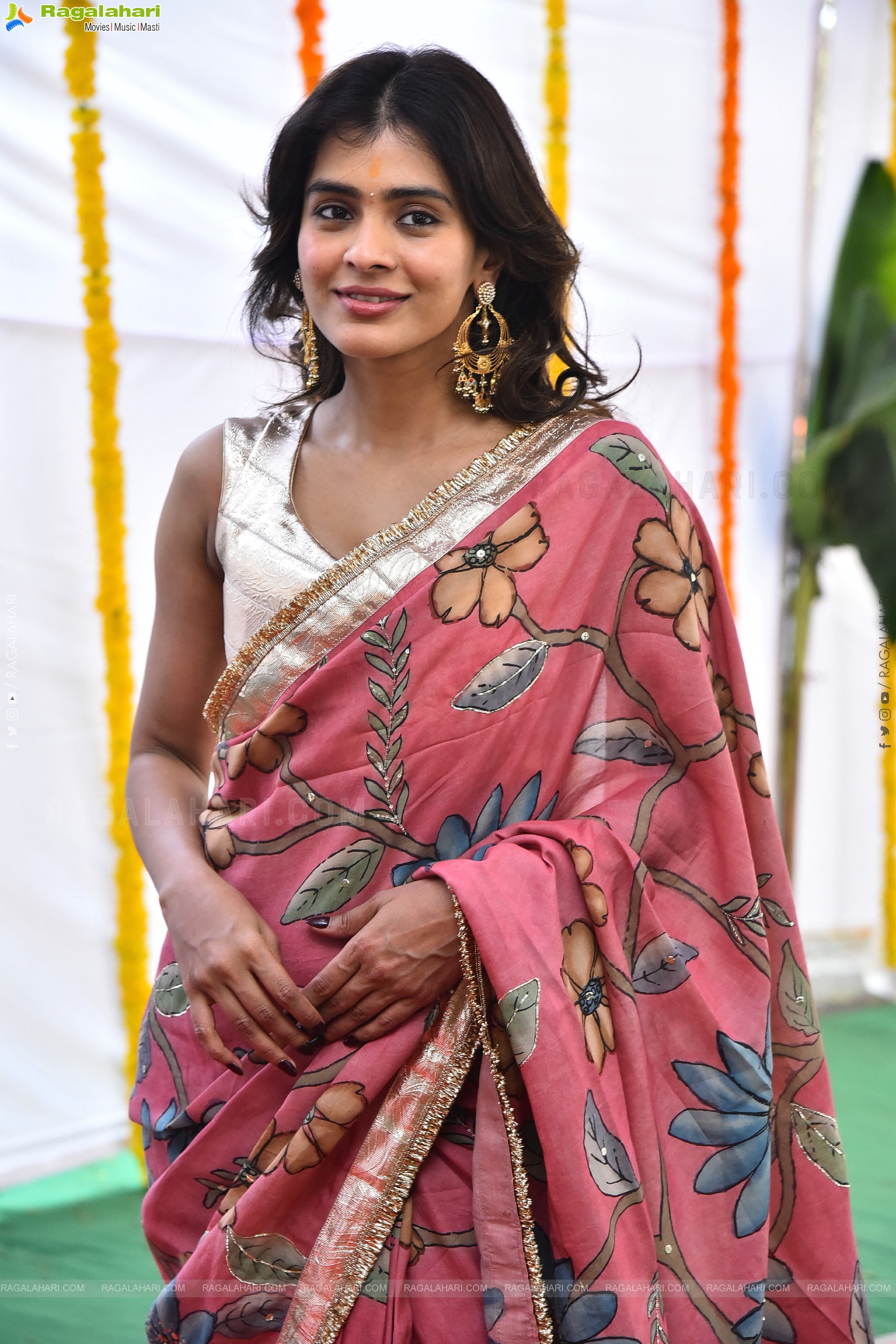 Hebah Patel at Bobby Simha’s New Movie Launch, HD Gallery