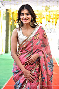 Hebah Patel at Bobby Simha’s New Movie Launch