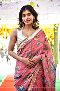 Hebah Patel at Bobby Simha’s New Movie Launch