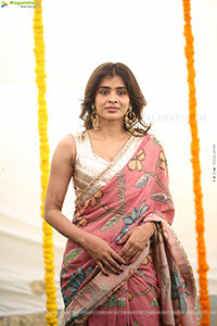 Hebah Patel at Bobby Simha’s New Movie Launch