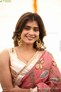 Hebah Patel at Bobby Simha’s New Movie Launch