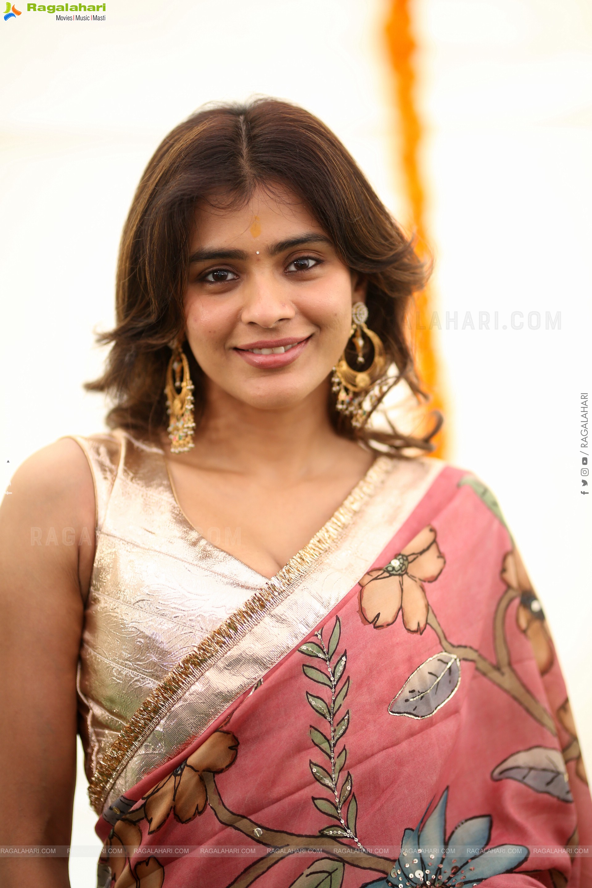 Hebah Patel at Bobby Simha’s New Movie Launch, HD Gallery