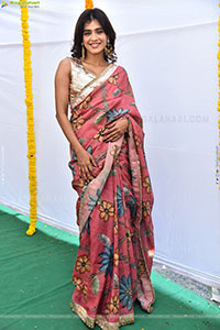 Hebah Patel at Bobby Simha’s New Movie Launch