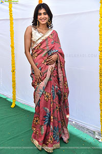 Hebah Patel at Bobby Simha’s New Movie Launch