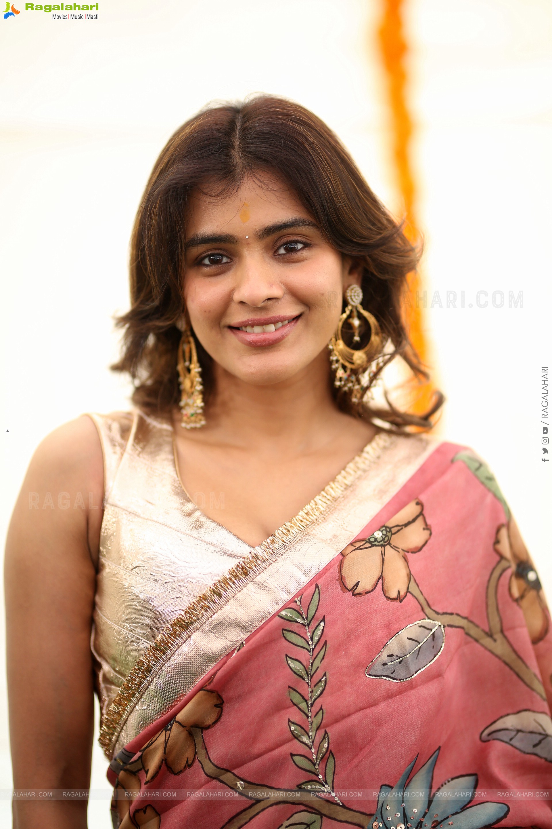 Hebah Patel at Bobby Simha’s New Movie Launch, HD Gallery