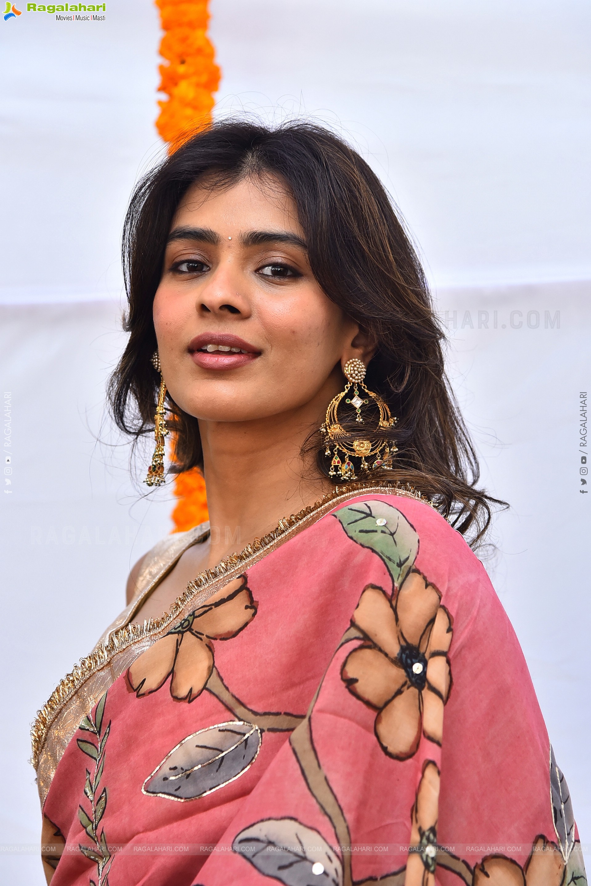 Hebah Patel at Bobby Simha’s New Movie Launch, HD Gallery